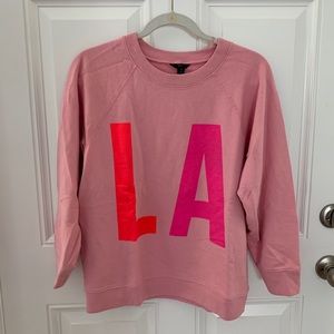 J. Crew LA Sweatshirt